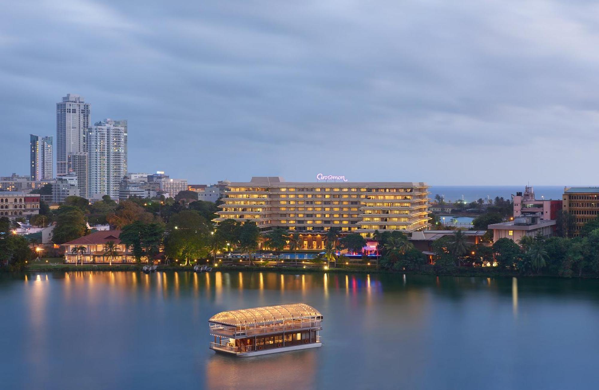 Cinnamon Lakeside Colombo Eksteriør bilde Taj Bengal